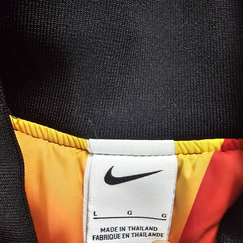 NIKE LeBron x Space Jam Looney TUNE SQUAD Bomber Jacket Mens Large DJ3891-010 - Picture 5 of 13